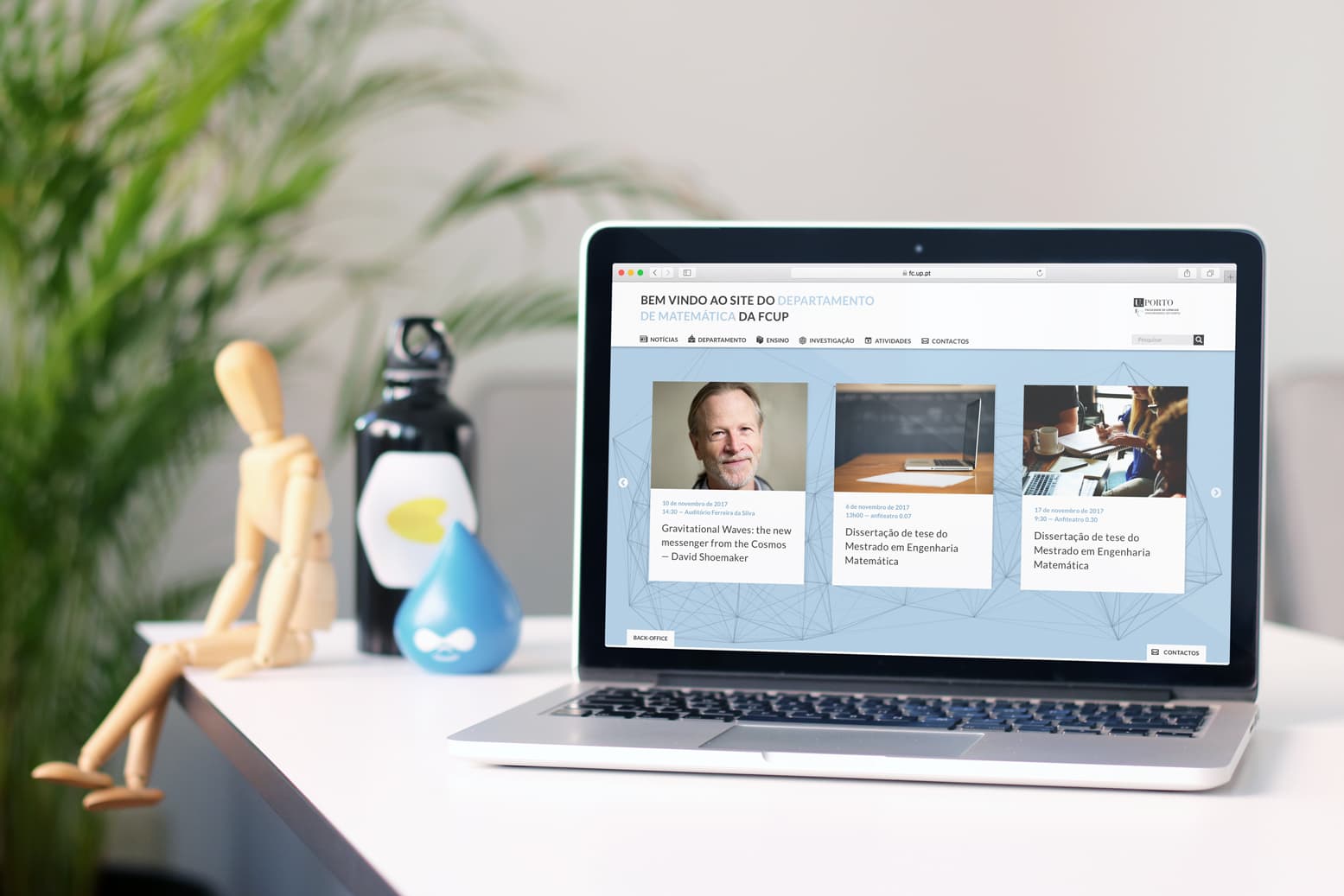 Fcup website