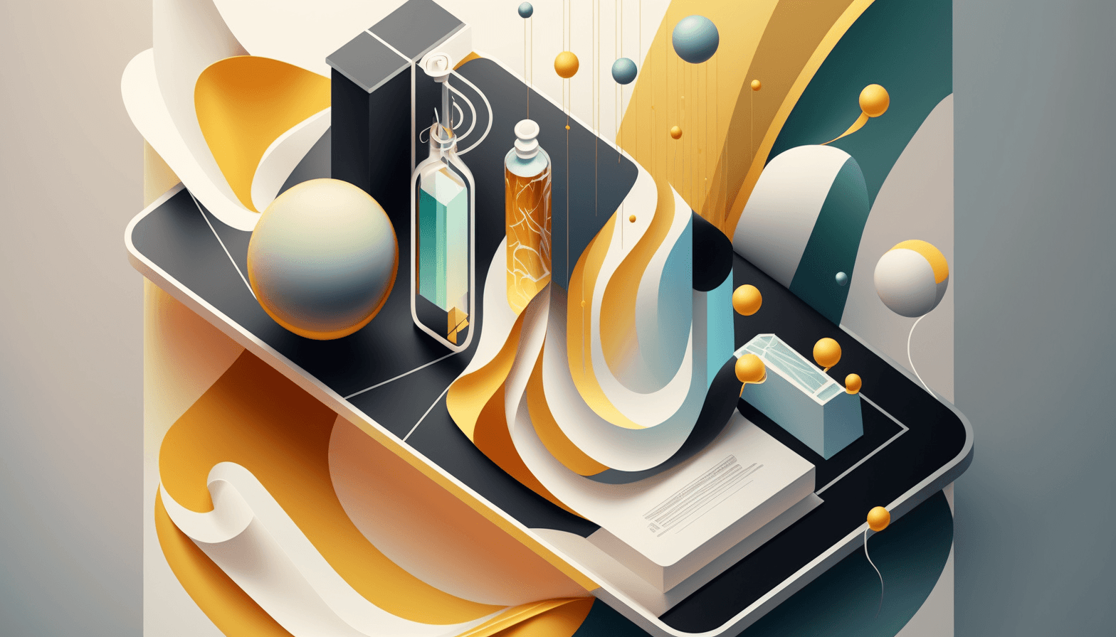 UX smartphone Illustration