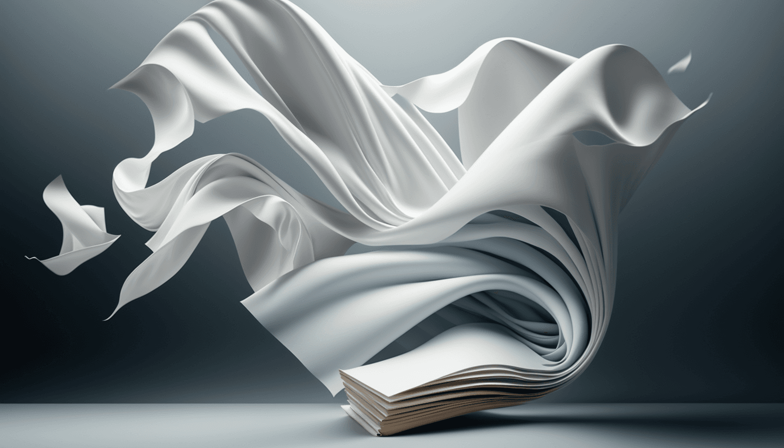 White Cloth Illustration